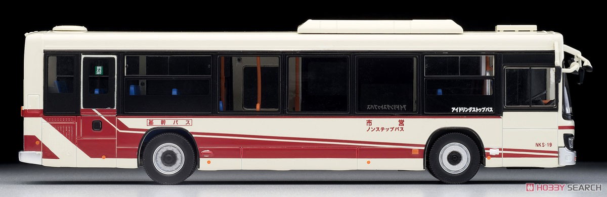 TLV-N139i いすゞエルガ 名古屋市交通局 (基幹バス) (ミニカー) 商品画像4