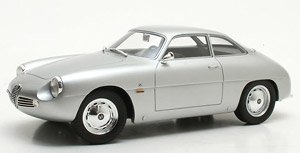 Alfa Romeo Giulietta Sprint Zagato 1961 Silver (Diecast Car)
