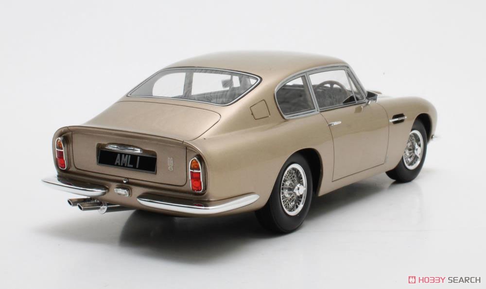 Aston Martin DB6 1964 Gold (Diecast Car) Item picture4