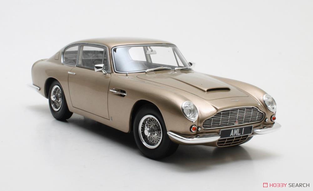 Aston Martin DB6 1964 Gold (Diecast Car) Item picture8
