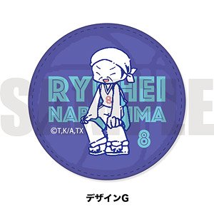 「あひるの空」 レザーバッジ SWEETOY-G 鍋島竜平 (キャラクターグッズ)