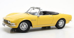 Fiat Dino Spyder 1966 Yellow (Diecast Car)