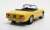 Fiat Dino Spyder 1966 Yellow (Diecast Car) Item picture4