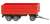 (HO) Agricultural 3-Axle Trailer red (Model Train) Item picture1
