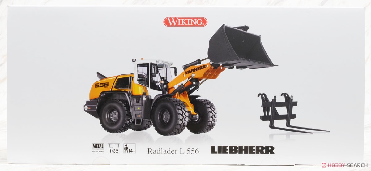 Liebherr Wheel Loader L 556 (Diecast Car) Package1