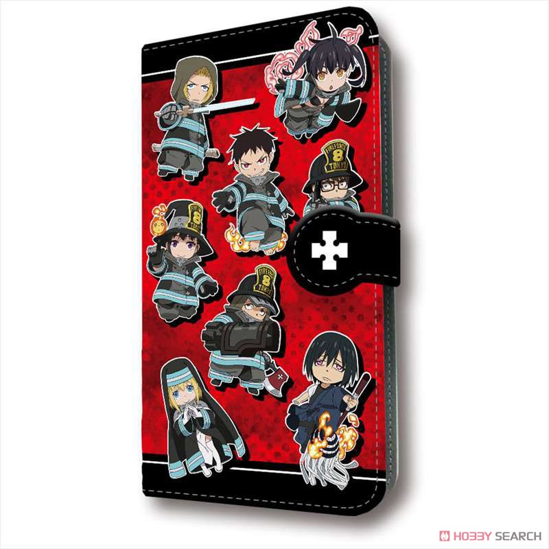 [Fire Force] Notebook Type Smart Phone Case (Anime Toy) Item picture2