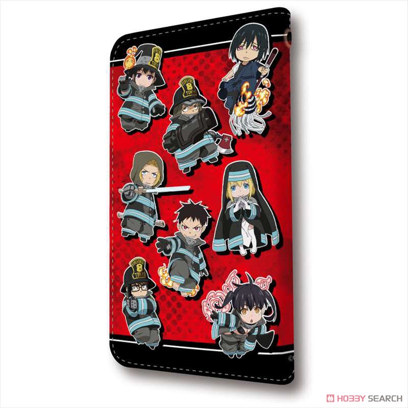 [Fire Force] Notebook Type Smart Phone Case (Anime Toy) Item picture3