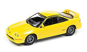 2001 アキュラ インテグラ Type-R イエロー (ミニカー)