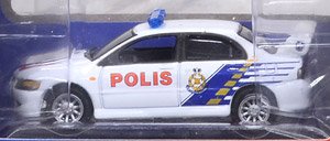 2004 Mitsubishi Lancer EvolutionVIII Royal Malaysia Police (Diecast Car)