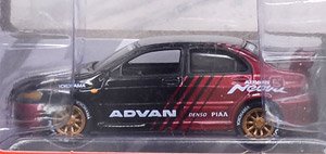 2004 ミツビシ ランサー エボリューションVIII ADVAN (ミニカー)