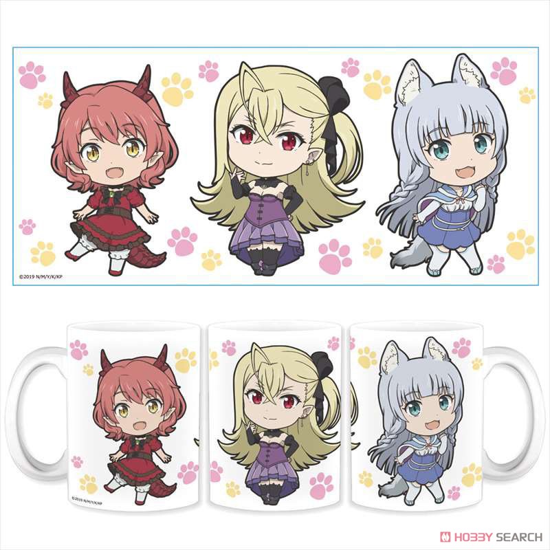 Kemono Michi: Rise Up Mug Cup (Anime Toy) Item picture1
