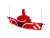 Tractorbumper Safetyweight 800kg Red (Diecast Car) Item picture2