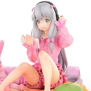 Sagiri Izumi -My Little Sister and the Sealed Room Frontispiece Ver.- (PVC Figure)