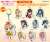 Love Live! Sunshine!! Steampunk Deformed Acrylic Key Ring (5) You Watanabe (Anime Toy) Other picture1