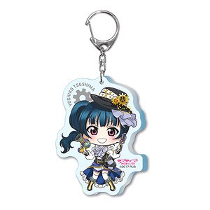 Love Live! Sunshine!! Steampunk Deformed Acrylic Key Ring (6) Yoshiko Tsushima (Anime Toy)