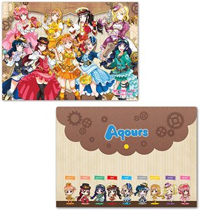 Love Live! Sunshine!! A4 Size Clear File w/lid Steampunk (Anime Toy)