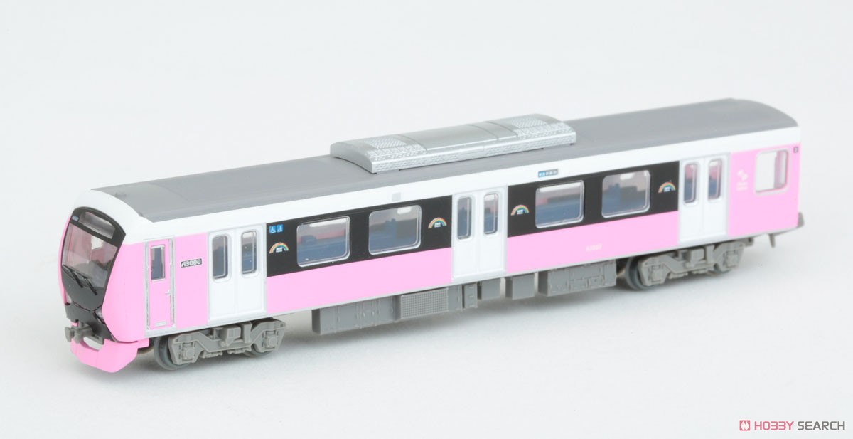 The Railway Collection Shizuoka Railway Type A3000 (Pretty Pink) Two Car Set G (2-Car Set) (Model Train) Item picture11