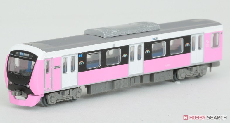 The Railway Collection Shizuoka Railway Type A3000 (Pretty Pink) Two Car Set G (2-Car Set) (Model Train) Item picture3