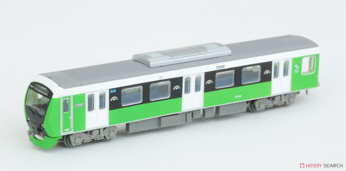 鉄道コレクション 静岡鉄道 A3000形 (Fresh Green) 2両セットH (2両セット) (鉄道模型) 商品画像11