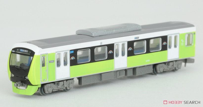 鉄道コレクション 静岡鉄道 A3000形 (Fresh Green) 2両セットH (2両セット) (鉄道模型) 商品画像3
