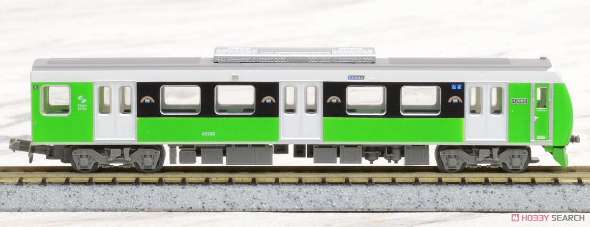 鉄道コレクション 静岡鉄道 A3000形 (Fresh Green) 2両セットH (2両セット) (鉄道模型) 商品画像7