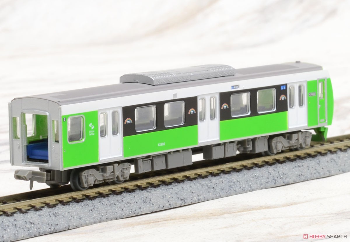 鉄道コレクション 静岡鉄道 A3000形 (Fresh Green) 2両セットH (2両セット) (鉄道模型) 商品画像8