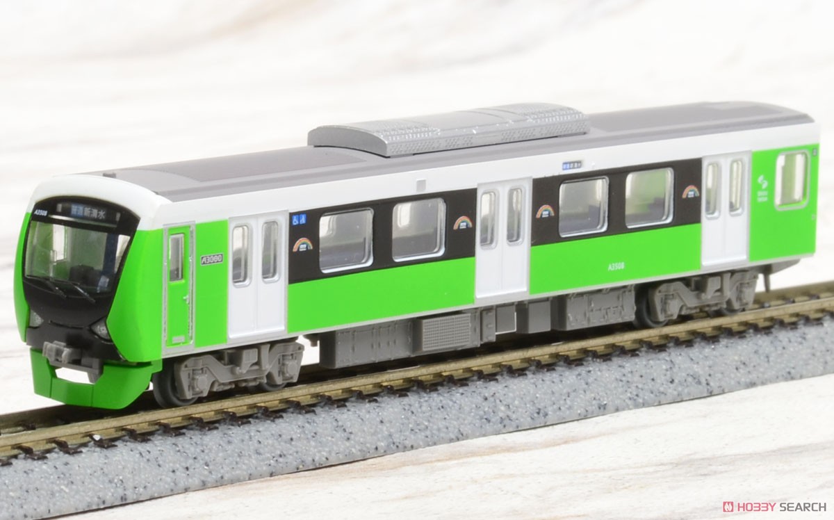 鉄道コレクション 静岡鉄道 A3000形 (Fresh Green) 2両セットH (2両セット) (鉄道模型) 商品画像9