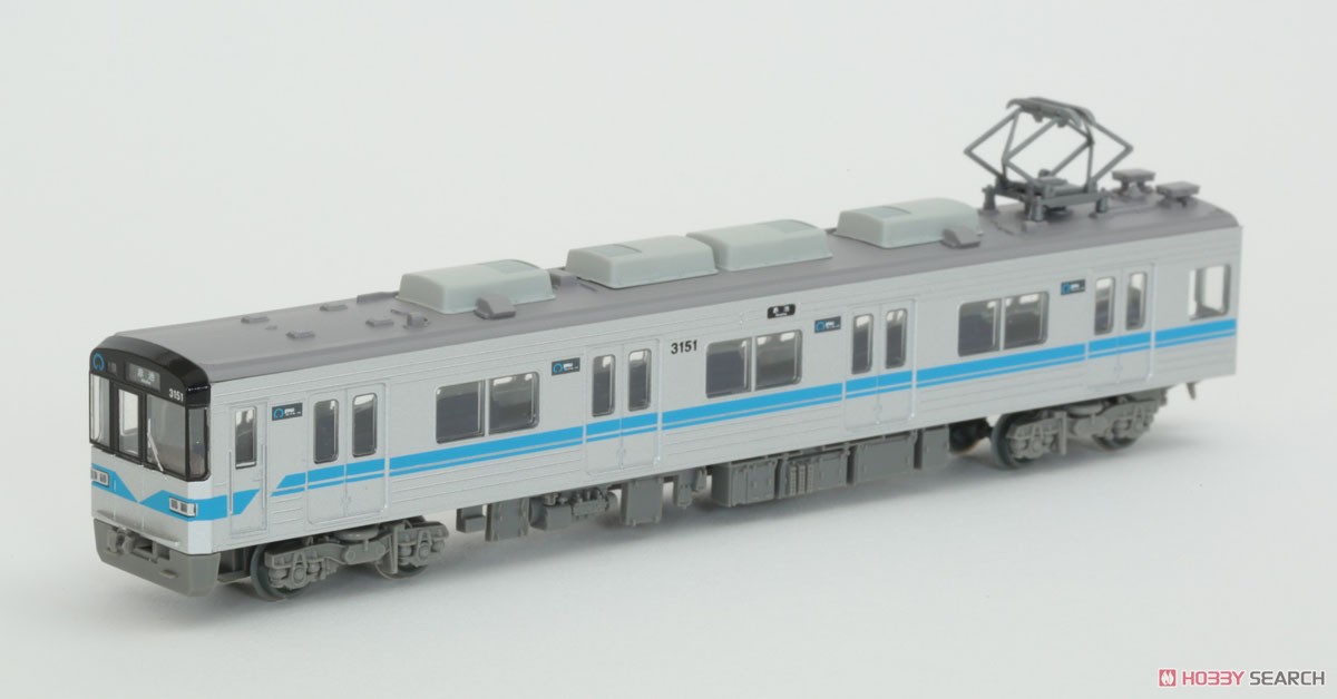 鉄道コレクション 名古屋市交通局 鶴舞線 3050形 (6両セット) (鉄道模型) 商品画像11
