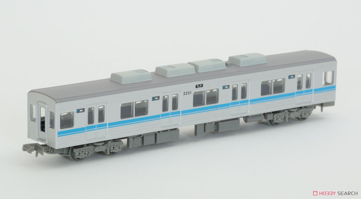 鉄道コレクション 名古屋市交通局 鶴舞線 3050形 (6両セット) (鉄道模型) 商品画像12