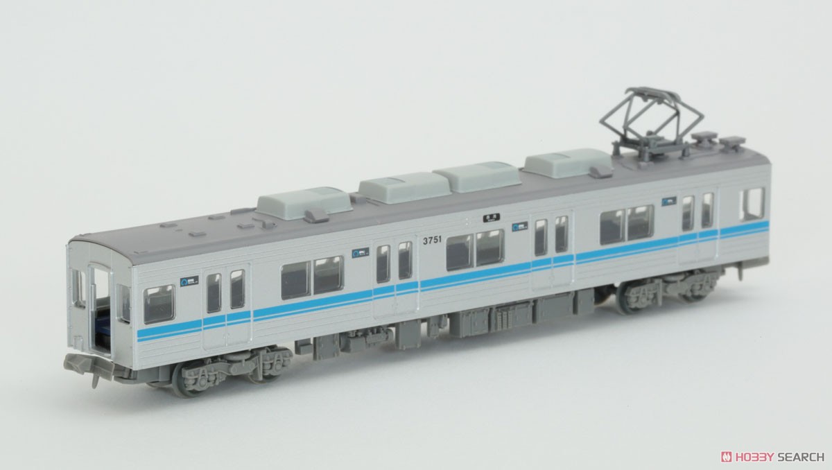 鉄道コレクション 名古屋市交通局 鶴舞線 3050形 (6両セット) (鉄道模型) 商品画像13