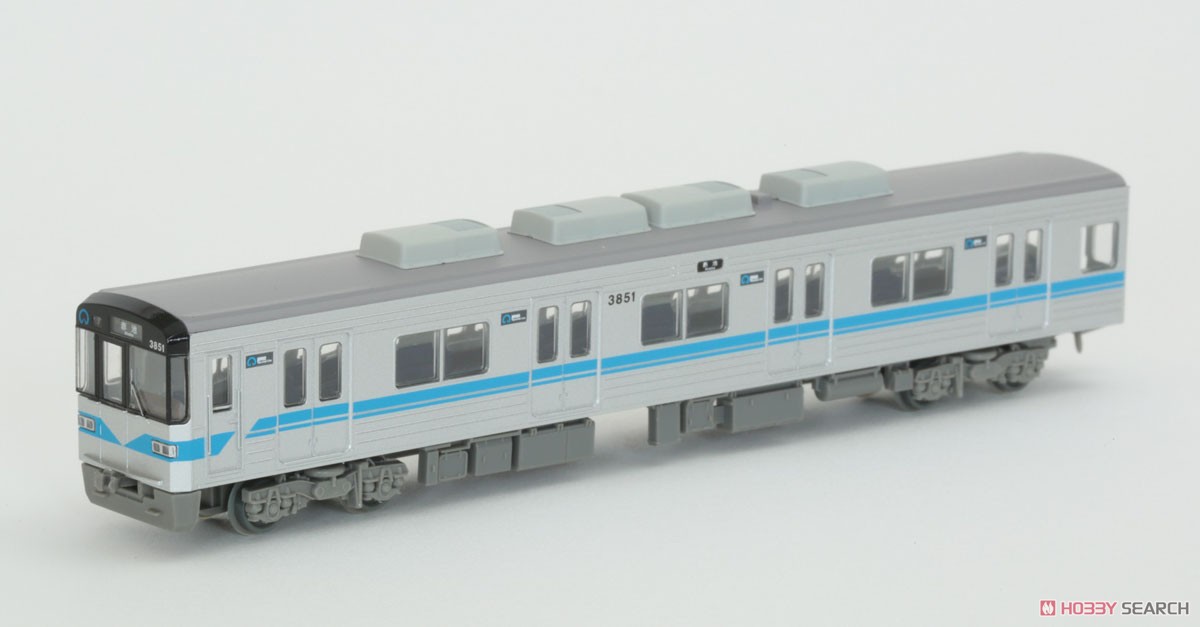 鉄道コレクション 名古屋市交通局 鶴舞線 3050形 (6両セット) (鉄道模型) 商品画像14