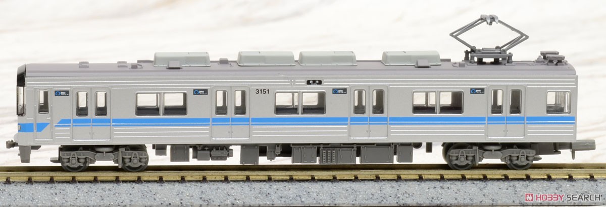 鉄道コレクション 名古屋市交通局 鶴舞線 3050形 (6両セット) (鉄道模型) 商品画像2