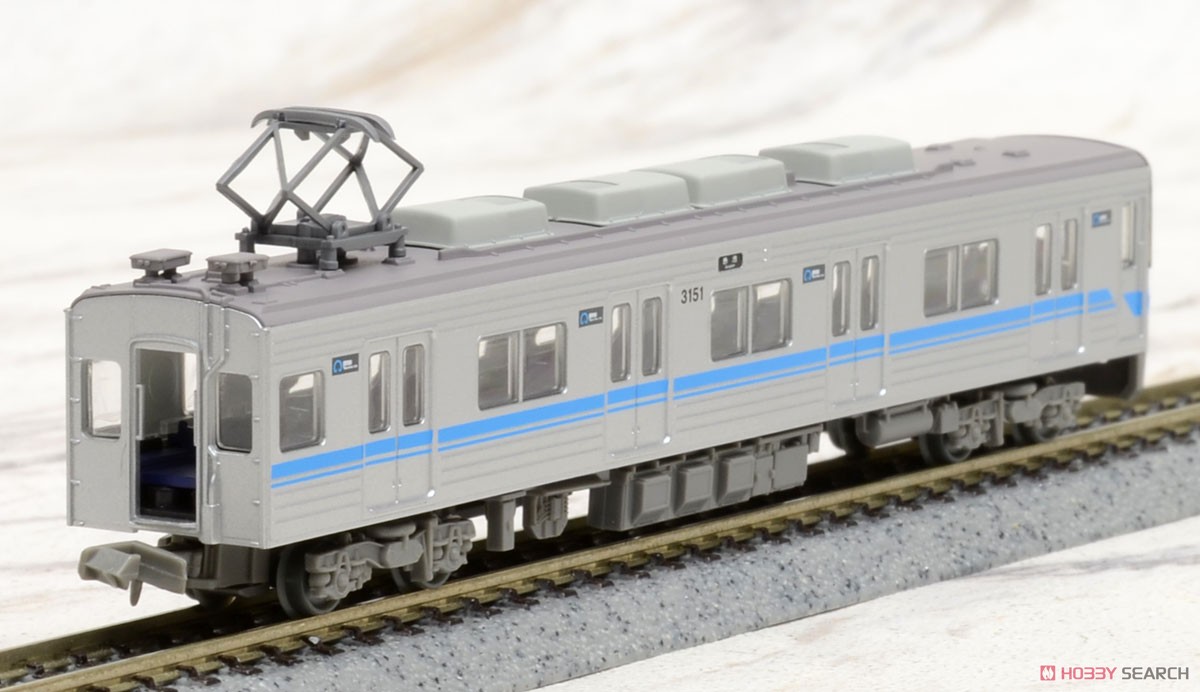 鉄道コレクション 名古屋市交通局 鶴舞線 3050形 (6両セット) (鉄道模型) 商品画像4