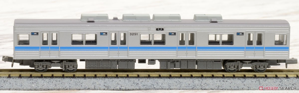 鉄道コレクション 名古屋市交通局 鶴舞線 3050形 (6両セット) (鉄道模型) 商品画像5