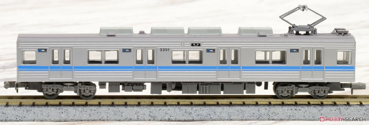 鉄道コレクション 名古屋市交通局 鶴舞線 3050形 (6両セット) (鉄道模型) 商品画像6