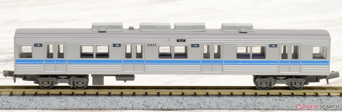 鉄道コレクション 名古屋市交通局 鶴舞線 3050形 (6両セット) (鉄道模型) 商品画像7