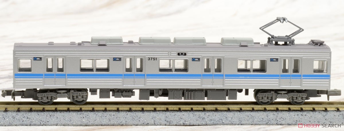 鉄道コレクション 名古屋市交通局 鶴舞線 3050形 (6両セット) (鉄道模型) 商品画像8