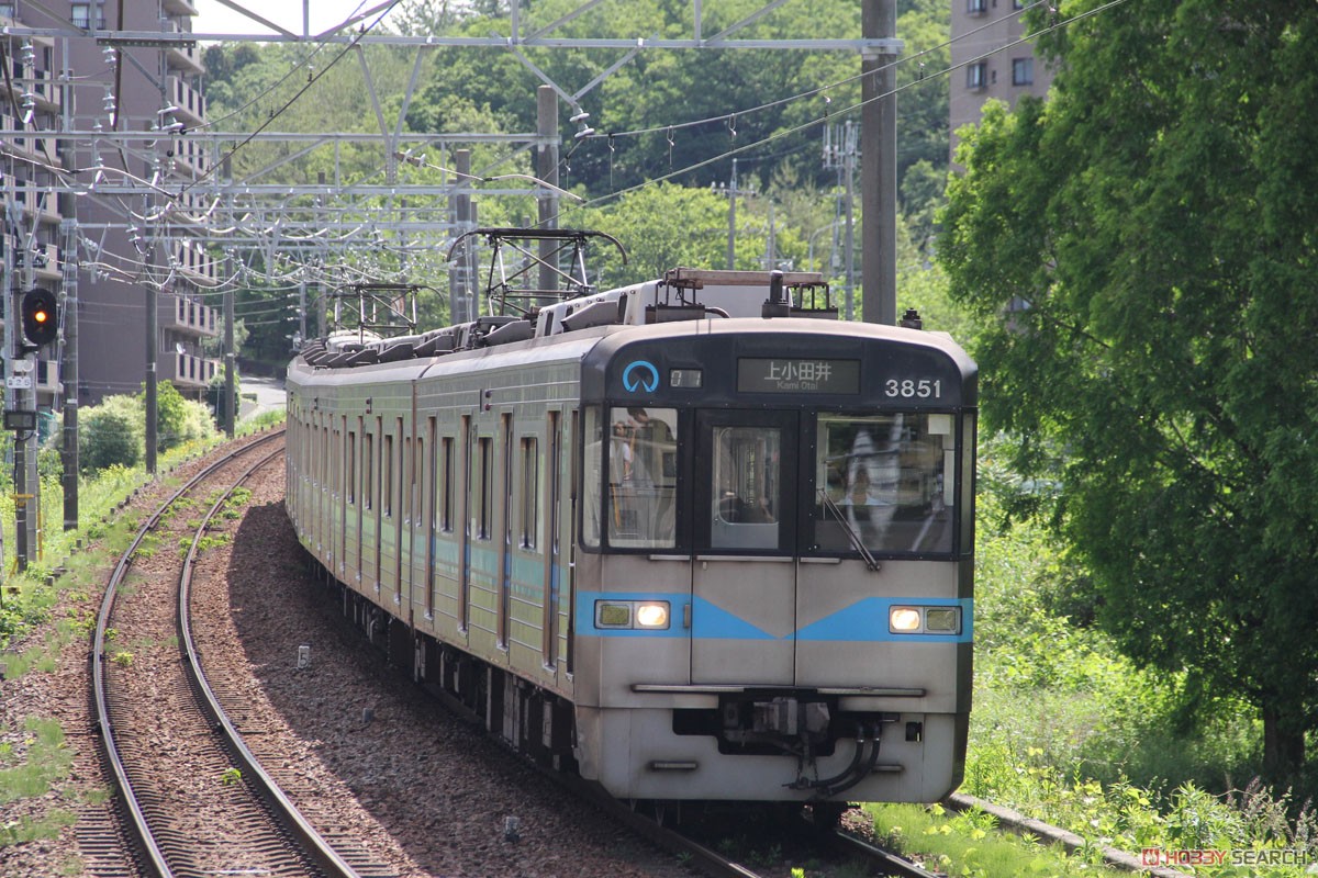 鉄道コレクション 名古屋市交通局 鶴舞線 3050形 (6両セット) (鉄道模型) その他の画像1