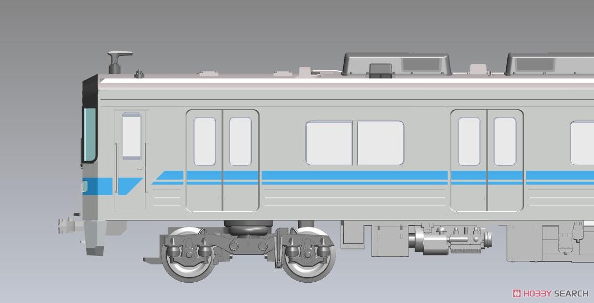 鉄道コレクション 名古屋市交通局 鶴舞線 3050形 (6両セット) (鉄道模型) その他の画像3