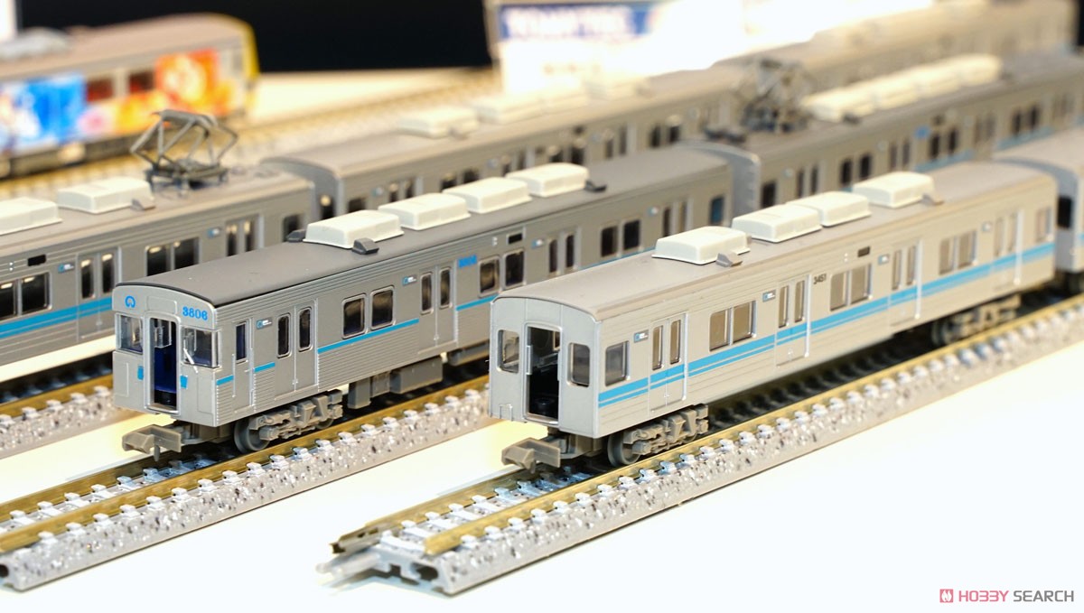 鉄道コレクション 名古屋市交通局 鶴舞線 3050形 (6両セット) (鉄道模型) その他の画像7