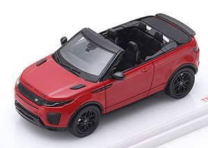 Range Rover Evoque Convertible Firenze Red (Diecast Model) (Diecast Car)