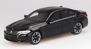 BMW M5 (F90) ブラック (ミニカー)