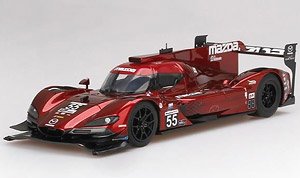 Mazda RT-24P #55 IMSA Sahlen`s Six Hours of the Glen Winner Mazda Team Joest (Diecast Car)