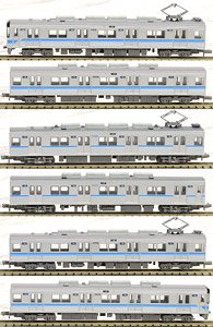 The Railway Collection Nagoya Municipal Subway Tsurumai Line Type 3050 Formation 3159 (6-Car Set) (Model Train)