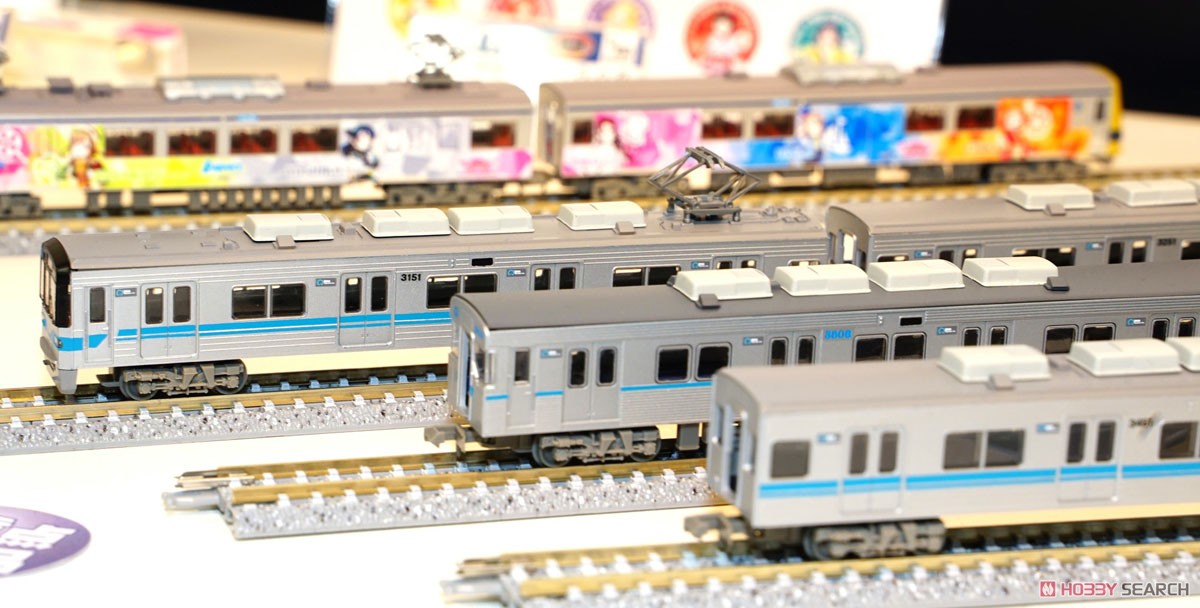 鉄道コレクション 名古屋市交通局 鶴舞線 3050形 3159編成 (6両セット) (鉄道模型) その他の画像4