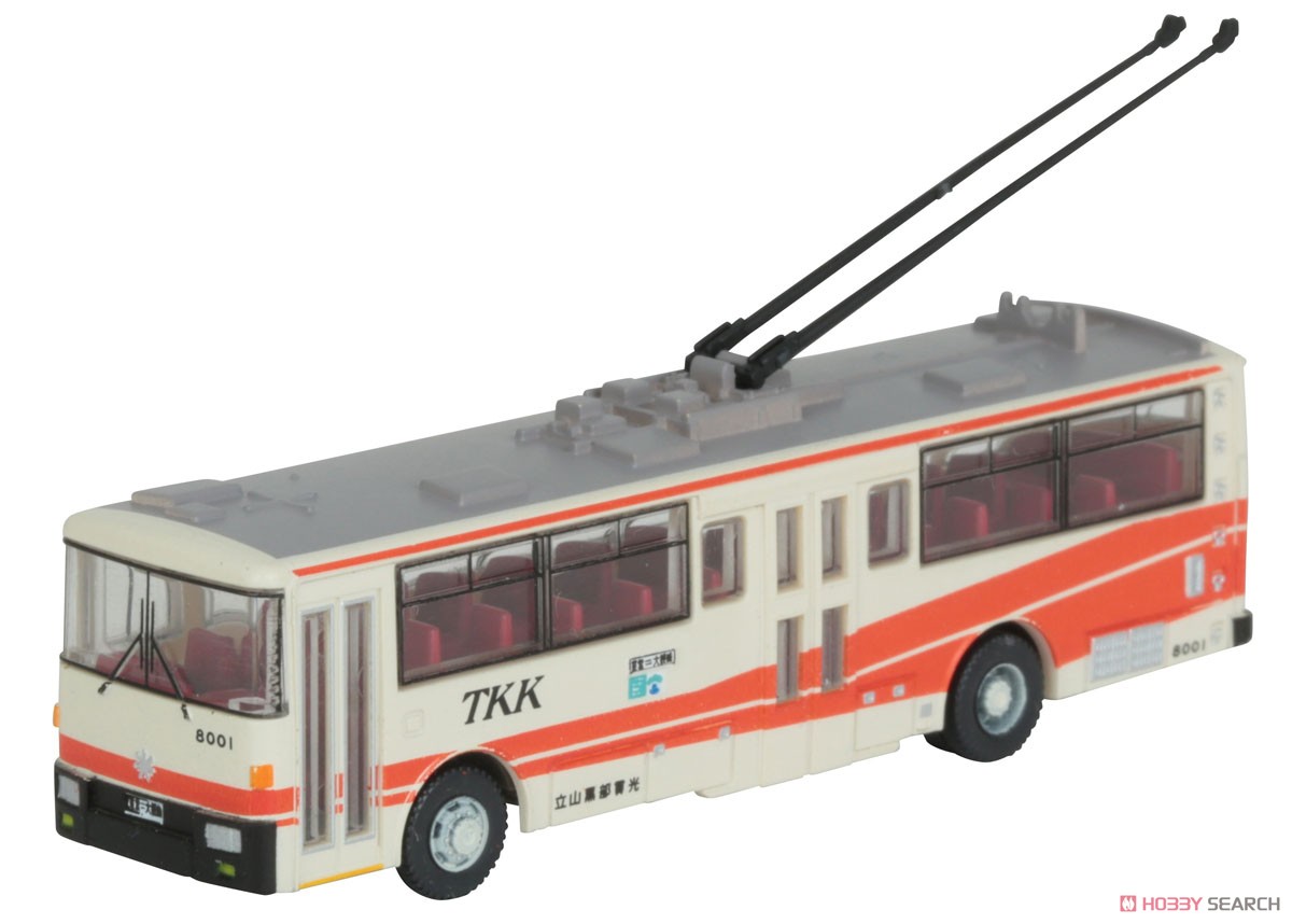 鉄道コレクション 立山黒部貫光トロリーバス 8000型 (鉄道模型) 商品画像1