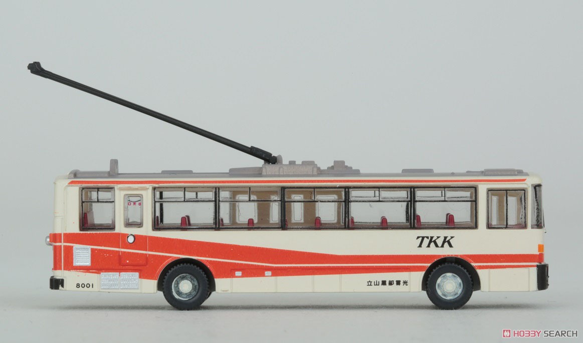 鉄道コレクション 立山黒部貫光トロリーバス 8000型 (鉄道模型) 商品画像4