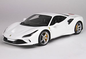 Ferrari F8 Tributo White Cervino (without Case) (Diecast Car)