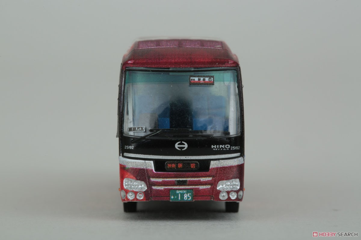 ザ・バスコレクション 伊那バス創業100周年記念 「恋姫」ラッピングバス (鉄道模型) 商品画像3