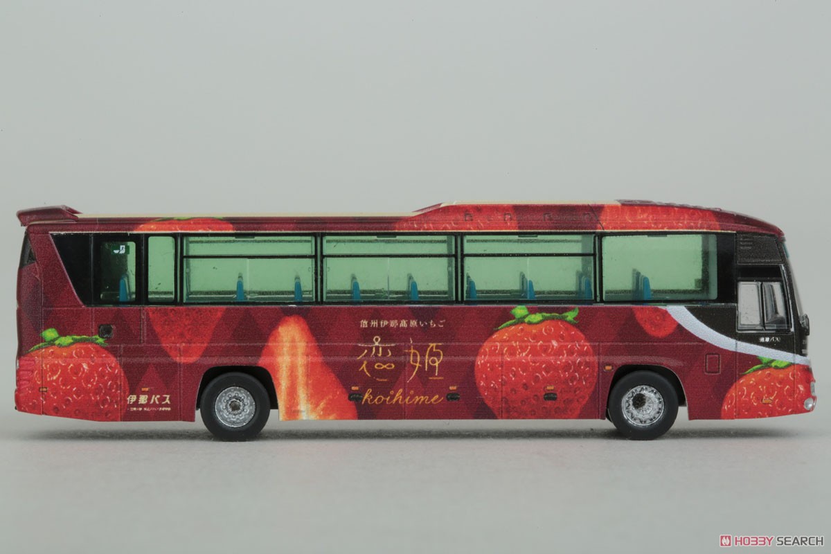 ザ・バスコレクション 伊那バス創業100周年記念 「恋姫」ラッピングバス (鉄道模型) 商品画像4